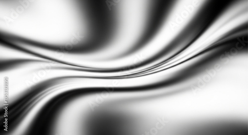 Black and White Fabric Texture.