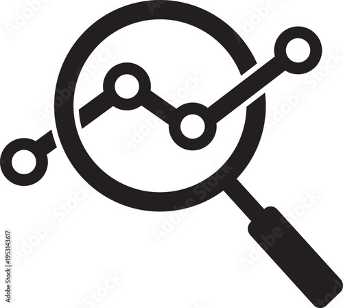 Magnifying Glass Over Digital Graph Data Analysis