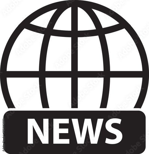 Global News and Information Service Icon