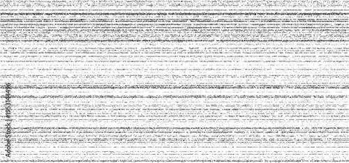 Static TV Noise Texture with Glitch Effect. Vintage Screen Interference Pattern for Retro Video Overlay. Black and White Digital Grain Background.
