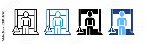 Security Control multiple icon