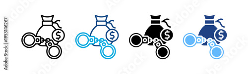 Financial Crime multiple icon