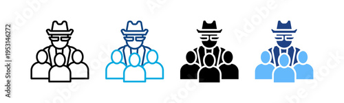 Organized Crime multiple icon