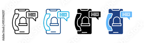 Emergency Call multiple icon