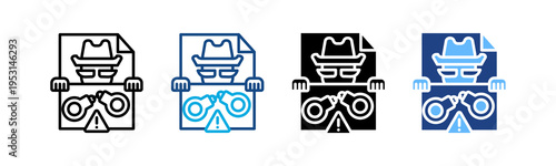 Theft Case multiple icon