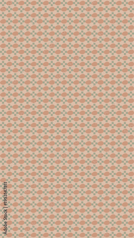 Fototapeta premium Delicate Diamond Pattern Background vector background