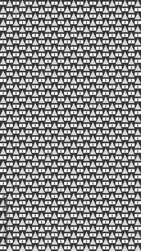 Abstract Triangular Pattern in Gray and White vector background