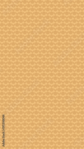 Subtle Tan Geometric Pattern Background vector background