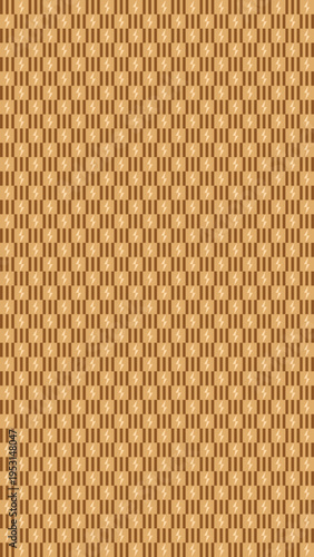 Woven Brown Texture Background vector background
