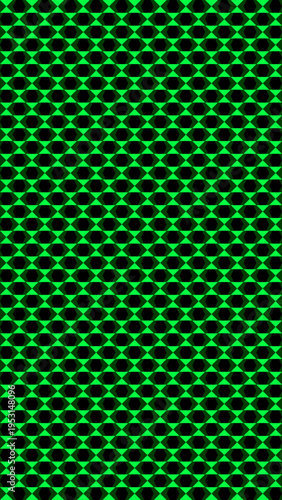 Green and Black Dotted Seamless Pattern vector background