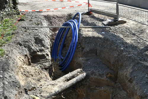 Wallpaper Mural tiefbaustelle Torontodigital.ca