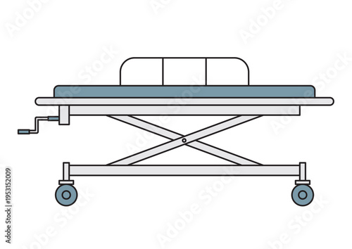 シンプルなストレッチャー