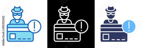 Payment Fraud triplestyle icon