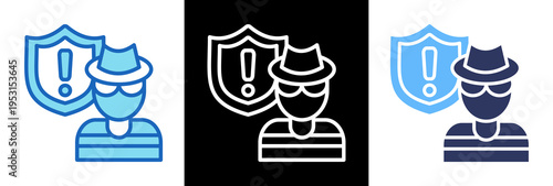 Insurance Fraud triplestyle icon