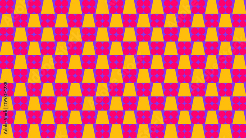 Bright Abstract Geometric Pattern Background