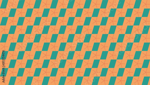 Abstract Geometric Rhombus Pattern Background