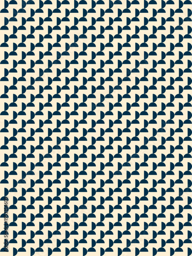 Curved Arrow Pattern on Cream Background vector background
