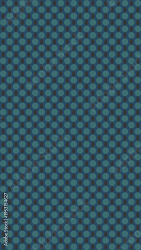 Abstract Teal Dot Pattern Background vector background