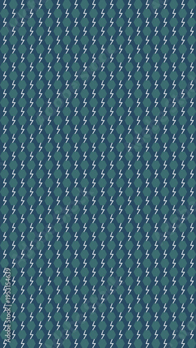 Geometric Teal and Silver Pattern Background vector background