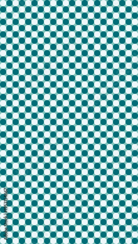 Checkered Teal and White Pattern Background vector background