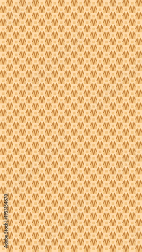 Honey Beecomb Hexagon Seamless Pattern vector background