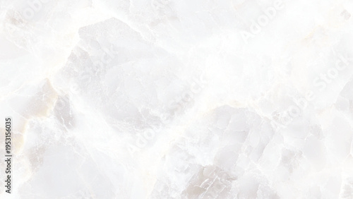 Elegant white marble texture with subtle light grey and blue veining creating a luxurious, natural background. Ideal for design, architecture, and premium surface concepts.