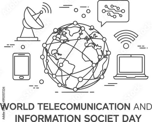 Global celebration of world telecommunications and information society day