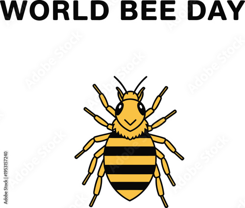 Celebrating world bee day with educational prompts for awareness and learning