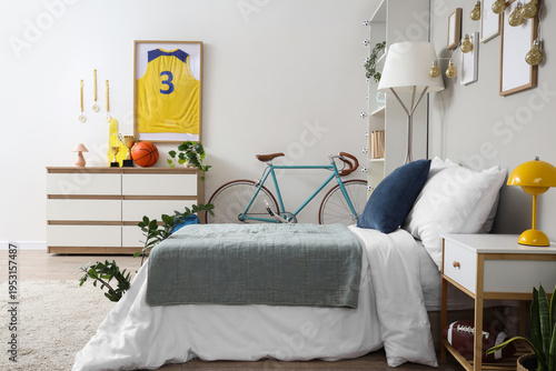 Interior of light teenager'...