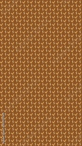 Abstract Brown and Gold Pattern Background