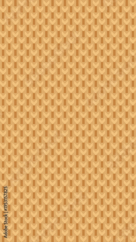 Waffle Cone Pattern Texture