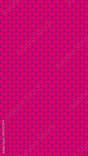 Magenta Background with Blue Vertical Pattern
