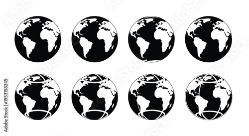 Evolution of global map projections from ancient to modern representations