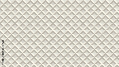 cream diamond shape geometric pattern backdrop suitable for luxury packaging and classic stationery textures