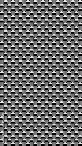 Detailed Carbon Fiber Texture Seamless Pattern vector background