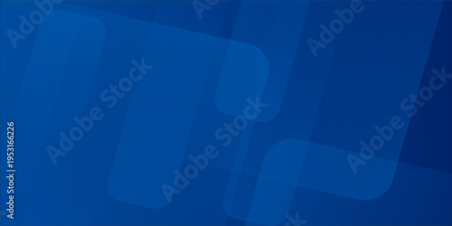 Abstract blue background with glowing geometric lines. Modern blue gradient square shape design. Futuristic technology concept. Suit for brochure, corporate, website, poster, banner, cover modern