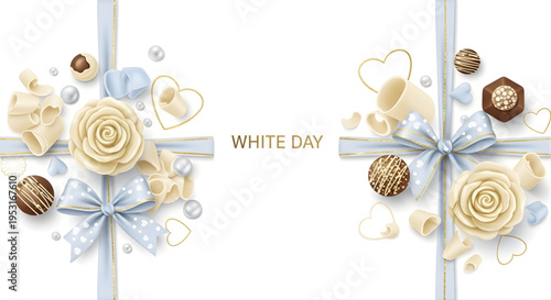 Exquisite confectionery arrangement with delicate ribbons and charming sweet accents, perfect for expressing heartfelt gratitude and romantic sentiments