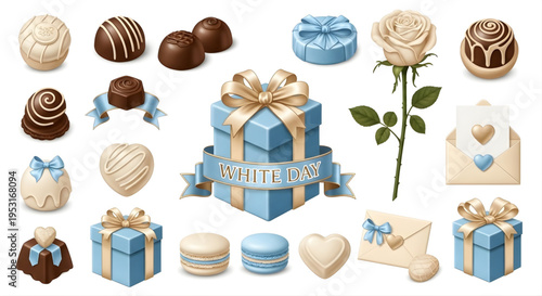 White Day Gift Ideas Sweet Treats, Elegant Presents, and Romantic Gestures for Your Loved Ones