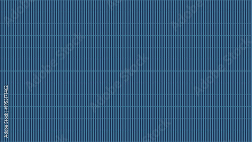 Blue Corrugated Cardboard Texture Background vector background