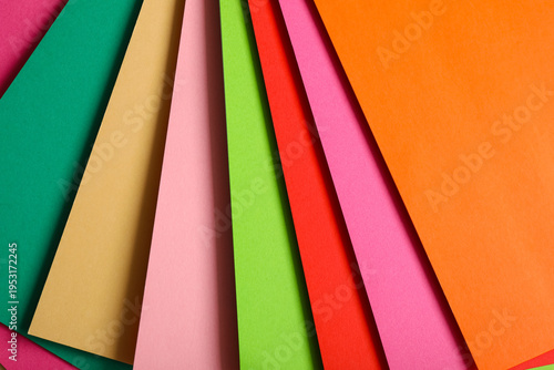 Colorful paper sheets as ba...