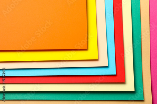 Colorful paper sheets as ba...