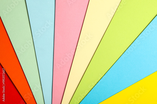 Colorful paper sheets as ba...