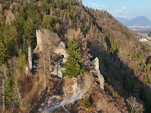 Die vergessene Festung Wolkenstein im Ennstal