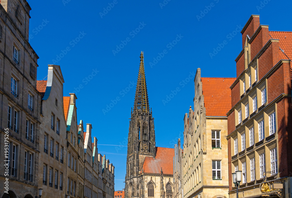 Obraz premium Prinzipalmarkt in Münster