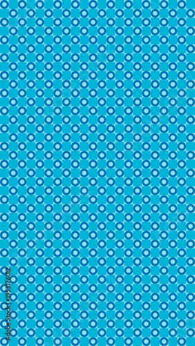 Turquoise and Blue Geometric Pattern Background vector background