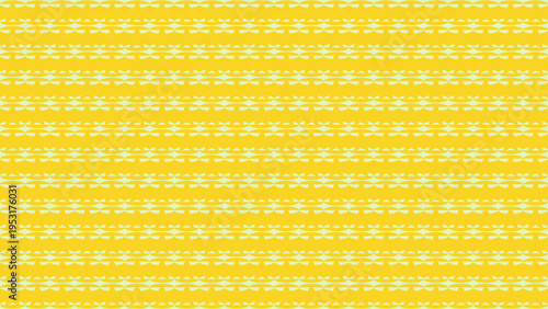 Golden Yellow Abstract Pattern Background vector background