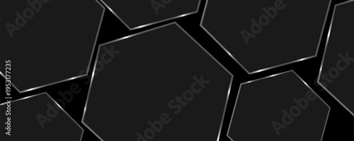 Black metal texture steel background. Perforated sheet metal. vector