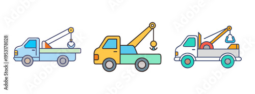 Illustration of towing trucks tow truck clipart tow truck drawing tow truck vector tow truck vector