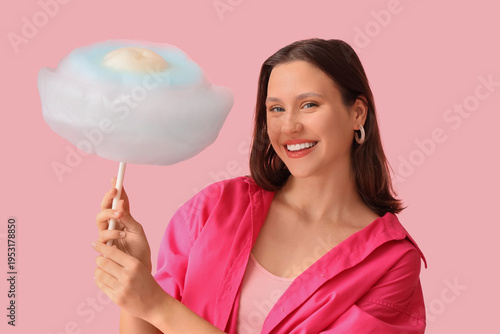 Beautiful young happy woman...