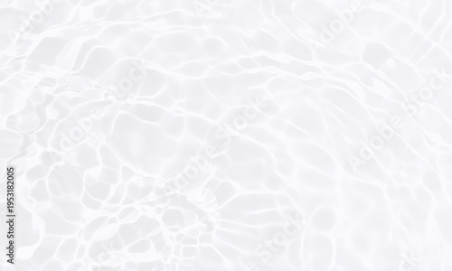 White water ripple surface with shining sunlight reflections. Abstract blurred texture with light effects and glowing waves. Bright summer background pattern